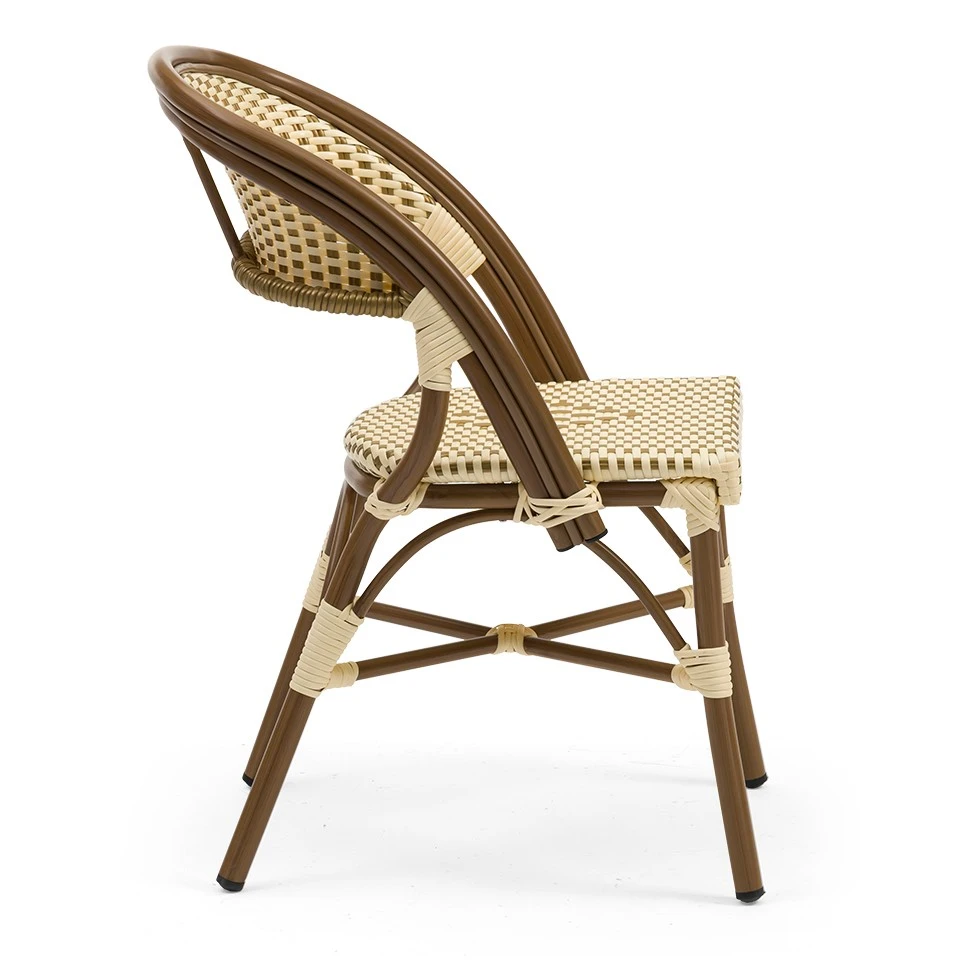 Rattan Dining Chairs Restaurant Chairs factory