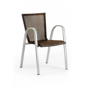 Venkovní látkové židle terasový nábytek