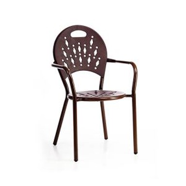 Retro židle Divadelní nábytek Venkovní vnitřní aplikace