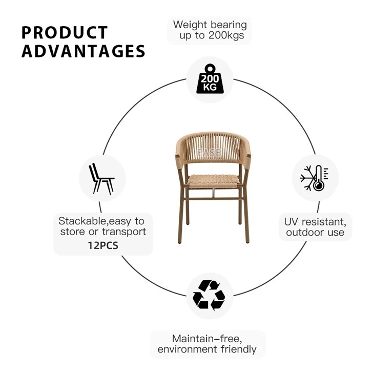 Commercial Outdoor Metal Chairs Manufacturers, Suppliers, Factory